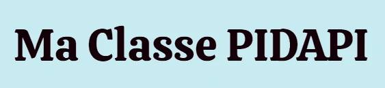 Titre Ma Classe Coul pidapi asso