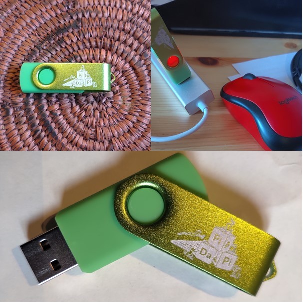 Montage photos USB