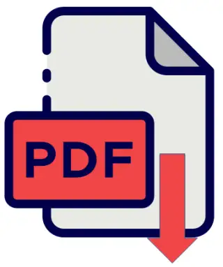 icone pdf telechargement